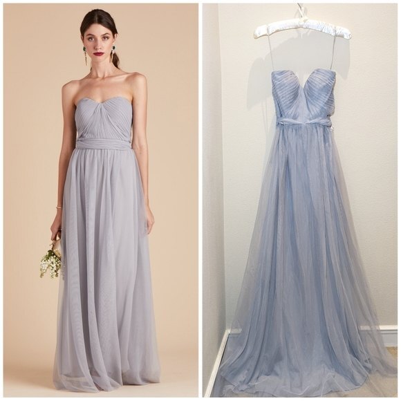 NWT Birdy Grey Christian Bridesmaid Wedding Evening Dress - Picture 1 of 16